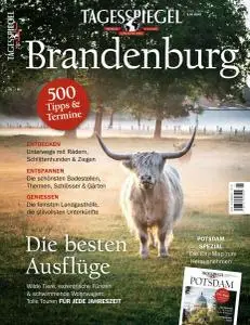 Tagesspiegel Freizeit - Brandenburg - März 2015