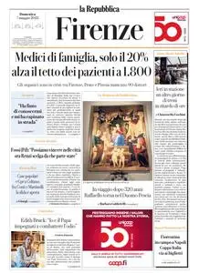 la Repubblica Firenze - 7 Maggio 2023