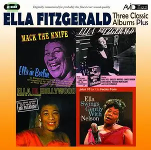 Ella Fitzgerald - Three Classic Albums Plus (1960-1962) [2CD Reissue 2014]