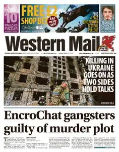 Western Mail – March 15, 2022
