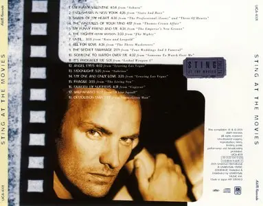 Sting - My Funny Valentine: At The Movies (2005) [lossless]