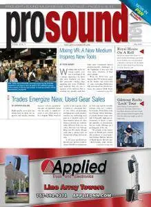 ProSound News - May 2016