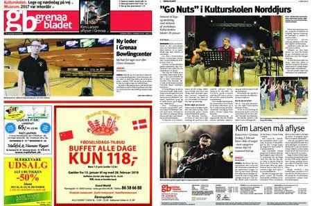 Grenaa Bladet – 09. januar 2018