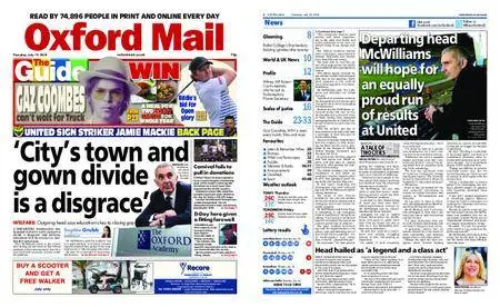 Oxford Mail – July 19, 2018