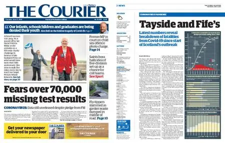 The Courier Perth & Perthshire – June 11, 2020