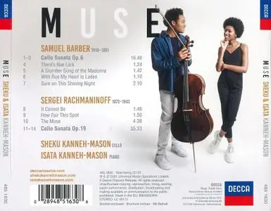 Sheku Kanneh-Mason, Isata Kanneh-Mason - Muse: Barber, Rachmaninov (2021)