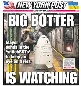 New York Post - April 12, 2023