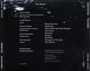 Chris Potter - The Sirens (2013) {ECM 2258}