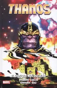 100% Marvel HC. Thanos: El dios que nos escucha