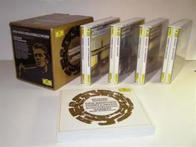 Wagner - Der Ring Des Nibelungen (Herbert Von Karajan, 1966-1970) Box Set 15 CDs (1991)