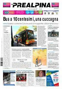 La Prealpina - 9 Settembre 2017