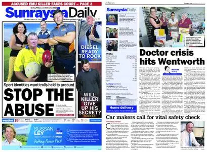 Sunraysia Daily – March 30, 2019