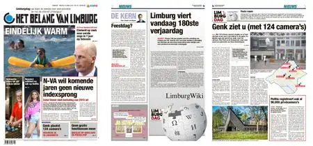 Het Belang van Limburg – 19. april 2019
