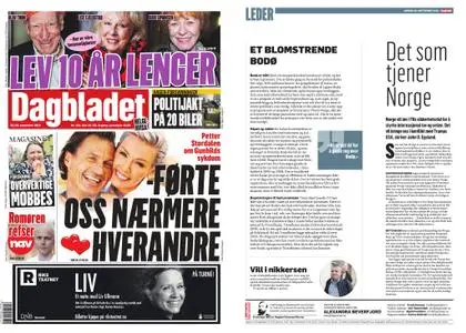 Dagbladet – 28. september 2019