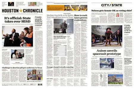 Houston Chronicle – March 16, 2023