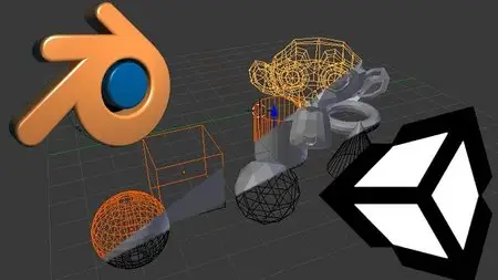 Learn Blender 3D Modeling for Unity Video Game Development