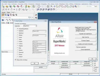 Altair HyperWorks Desktop 2017.1