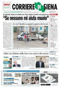 Corriere di Siena - 9 Gennaio 2018