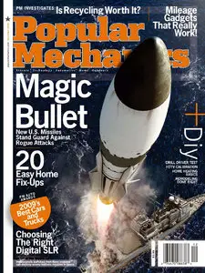 Popular Mechanics - December 2008