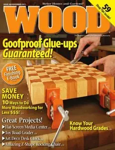 WOOD Magazine - November 2011