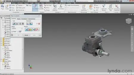 Up and Running with Autodesk Inventor
