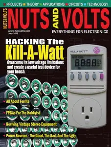 Nuts and Volts Magazine July 2015