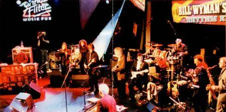 Bill Wyman’s Rhythm Kings - Struttin’ Our Stuff (Live) (2004) {Hybrid SACD} Audio CD Layer