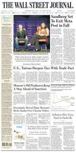 The Wall Street Journal - 2 June 2022