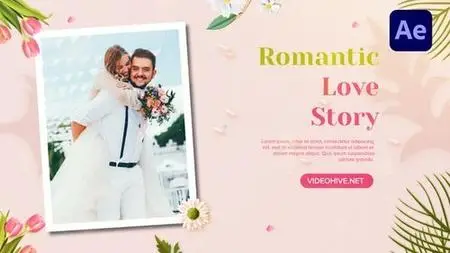 Romantic Wedding Slideshow 45939576