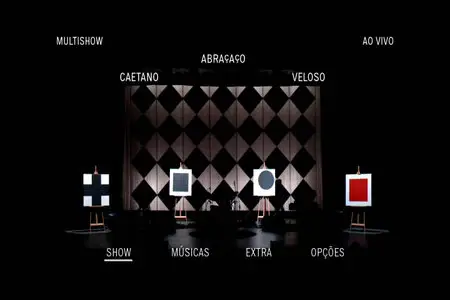 Caetano Veloso: Multishow Ao Vivo - Abracaco (2013)