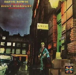 David Bowie - The Rise And Fall Of Ziggy Stardust And The Spiders From Mars (1972) {1984, Germany 1st Press}