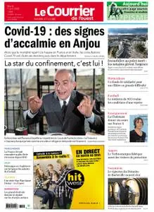 Le Courrier de l'Ouest Cholet – 07 avril 2020