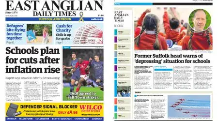 East Anglian Daily Times – August 23, 2022