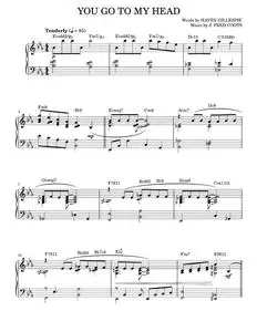 You Go To My Head (arr. Brent Edstrom) - Seymour Simons, Haven Gillespie, Richard A. Whiting (Piano Solo)