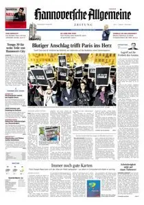 Hannoversche Allgemeine Zeitung - 08.01.2015