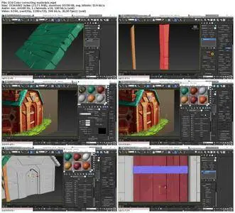 Lynda - 3ds Max: Stylized Environment for Animation