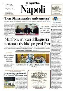 la Repubblica Napoli - 16 Marzo 2022