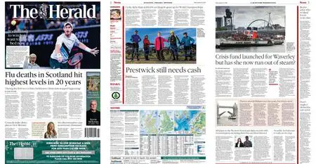 The Herald (Scotland) – January 20, 2023