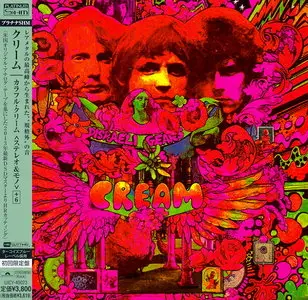 Cream - Disraeli Gears (1967) [Japan (mini LP) Platinum SHM-CD 2013]