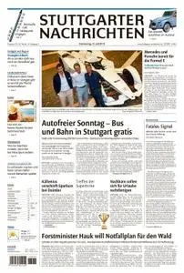 Stuttgarter Nachrichten Stadtausgabe (Lokalteil Stuttgart Innenstadt) - 25. Juli 2019