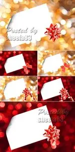 Stock Photo - Blank Christmas Cards 2