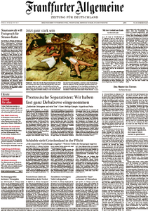 Frankfurter Allgemeine Zeitung vom Mittwoch, 18. Februar 2015