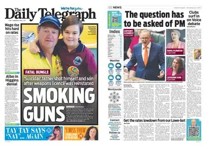 The Daily Telegraph (Sydney) – June 07, 2023