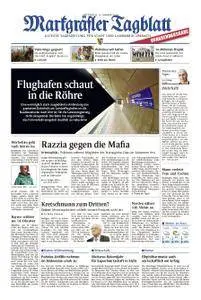 Markgräfler Tagblatt - 10. Januar 2018