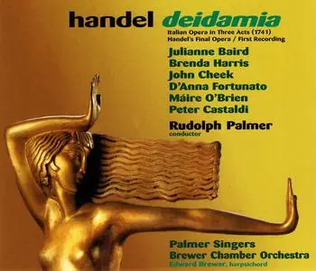 Rudolph Palmer, Brewer Chamber Orchestra - George Frideric Handel: Deidamia (2001)