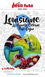 Dominique Auzias, Jean-Paul Labourdette, "Louisiane, La Nouvelle-Orléans, Pays cajun, 2023-2024"