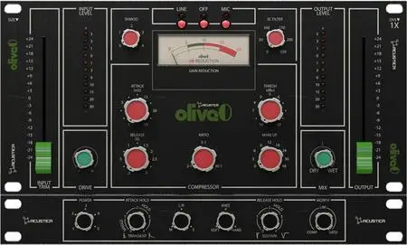 Acustica Audio Olive 2023