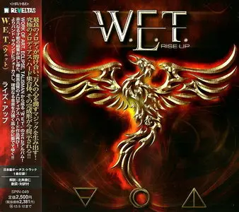 W.E.T. - Rise Up (2013) [Japanese Ed.]