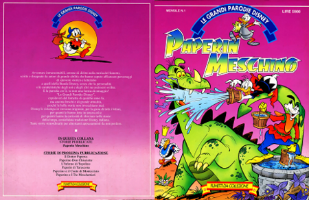 Le Grandi Parodie Disney - Volume 1 - Paperin Meschino