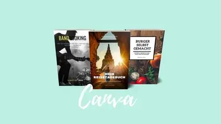 Canva Ebook & Taschenbuch Cover Anfängerkurs